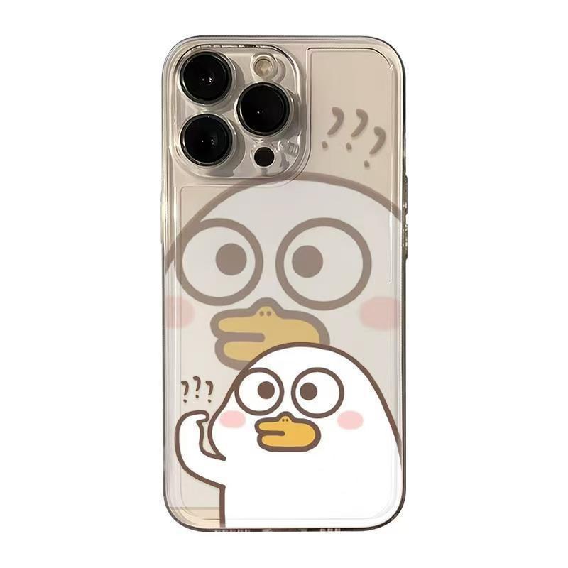 Question: phone case is suitable for cute cartoon transparent soft shell 11ProMax/12/13/14/15_voghion.com