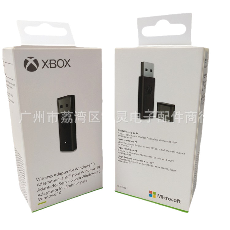 Batería para control de XBOX, receptor inalámbrico, versión en inglés, XSX XSS OENS, batería para control de segunda generación, receptor para PC