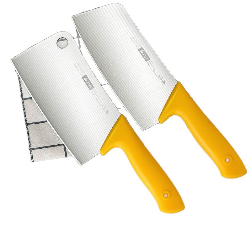 Cuchillo afilado dormitorio cuchillo de cocina cuchillo de corte de cocina hogar corte de carne cocina mango amarillo precio ultra rápido Huiqing corte de verduras Ju