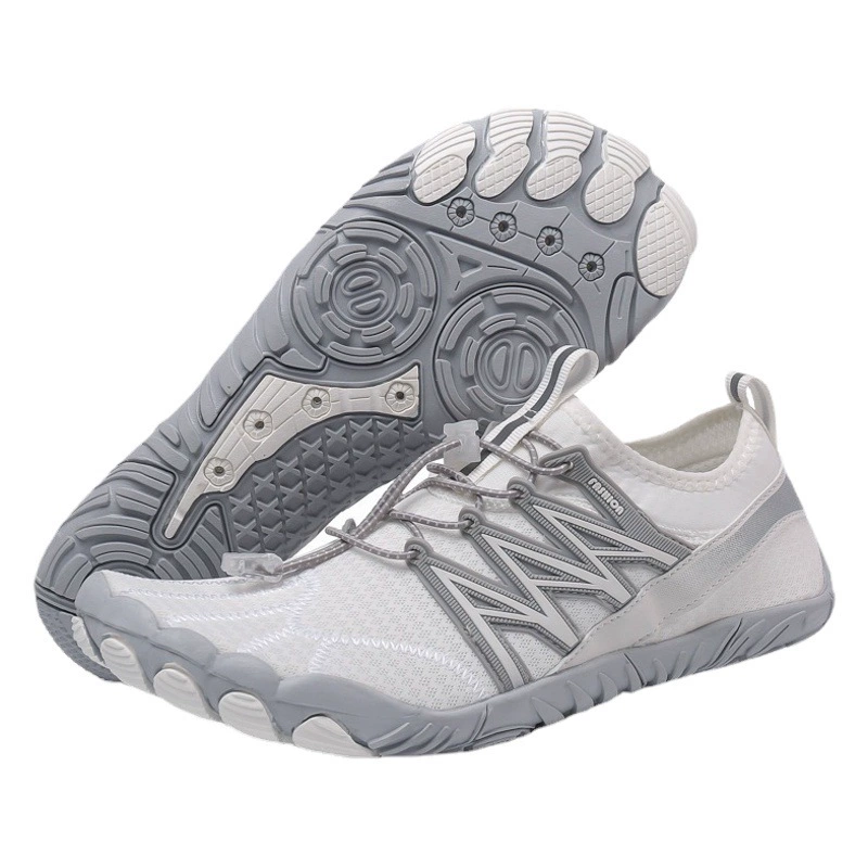 Уличная обувь для плавания больших размеров, мужские и женские пляжные летние, Новое поступление, скакалка, обувь для плавания, обувь для плавания с пятью пальцами, обувь для бега