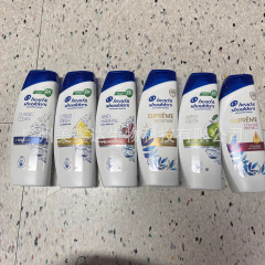 スポット英国 H&S オイルコントロール フケ防止 かゆみ止めシャンプー 400ml