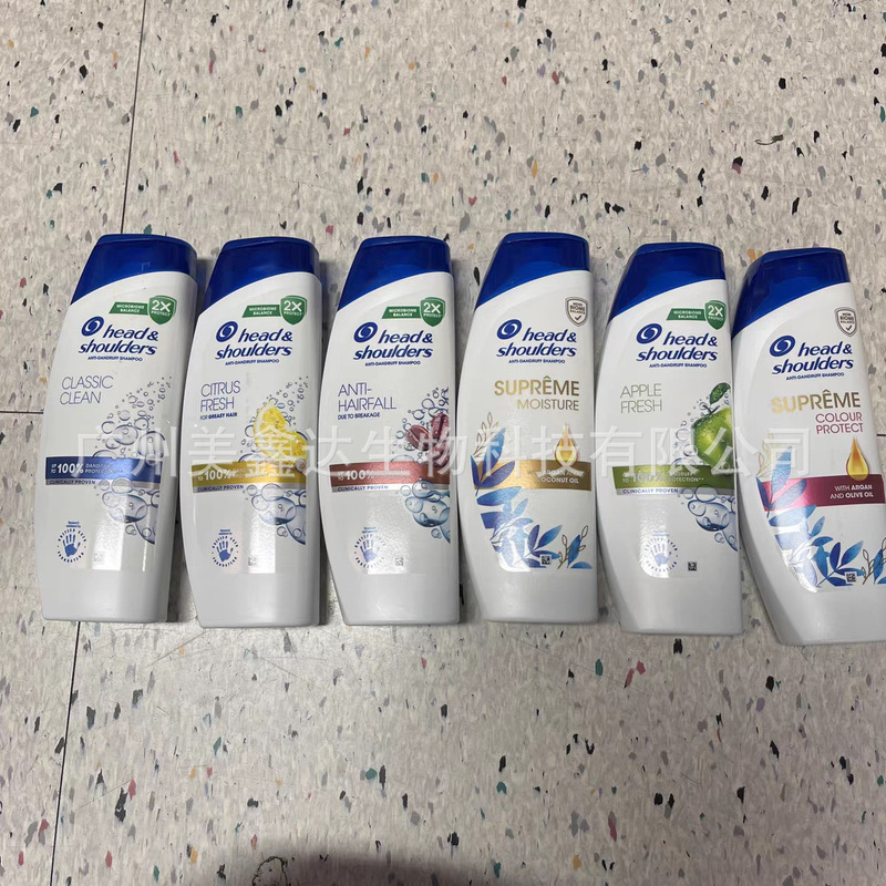 スポット英国 H&S オイルコントロール フケ防止 かゆみ止めシャンプー 400ml|undefined