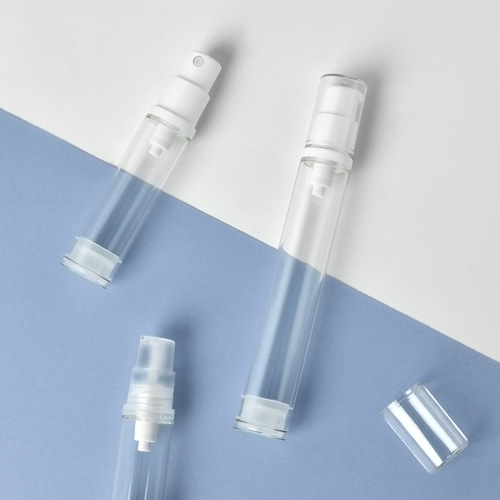5ml 10ml 15ml vacuum bottle spray, press emulsion spray vacuum bottle, cosmetic packaging material sample