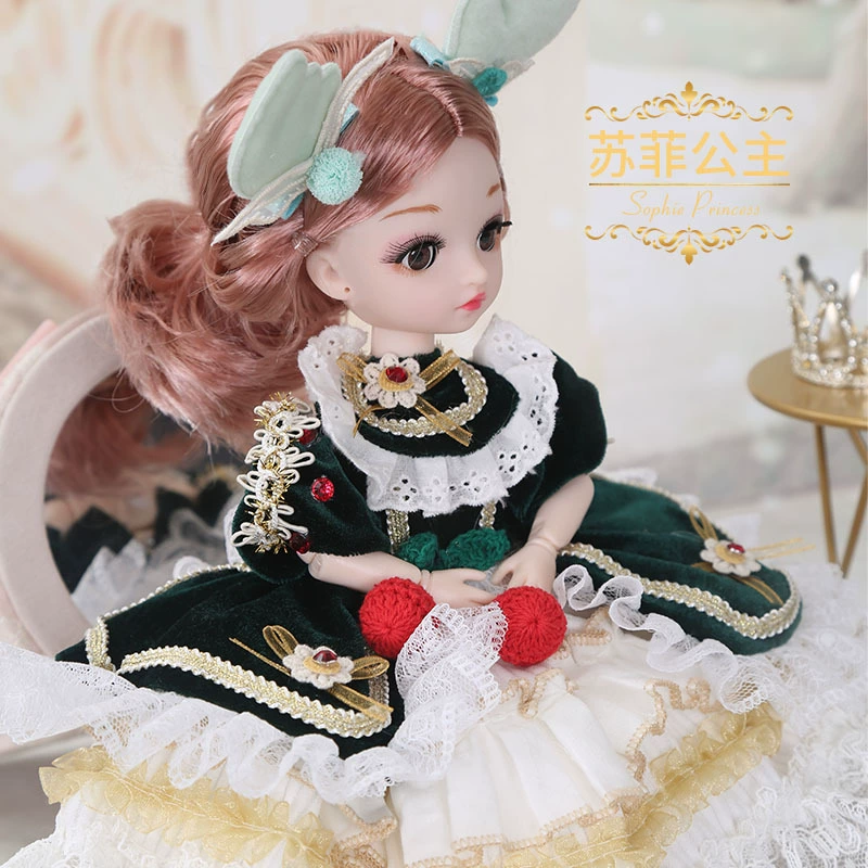 Музыкальная кукла, прямые продажи завода, 30 см, стиль Lolita, подарок на день рождения