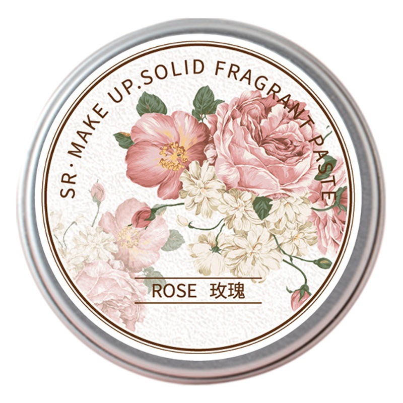 Cyber Celebrity Small Clear Solid Perfume Student Fair Price Solid Perfume Natural Lasting Portable Perfume for Boys and Girls