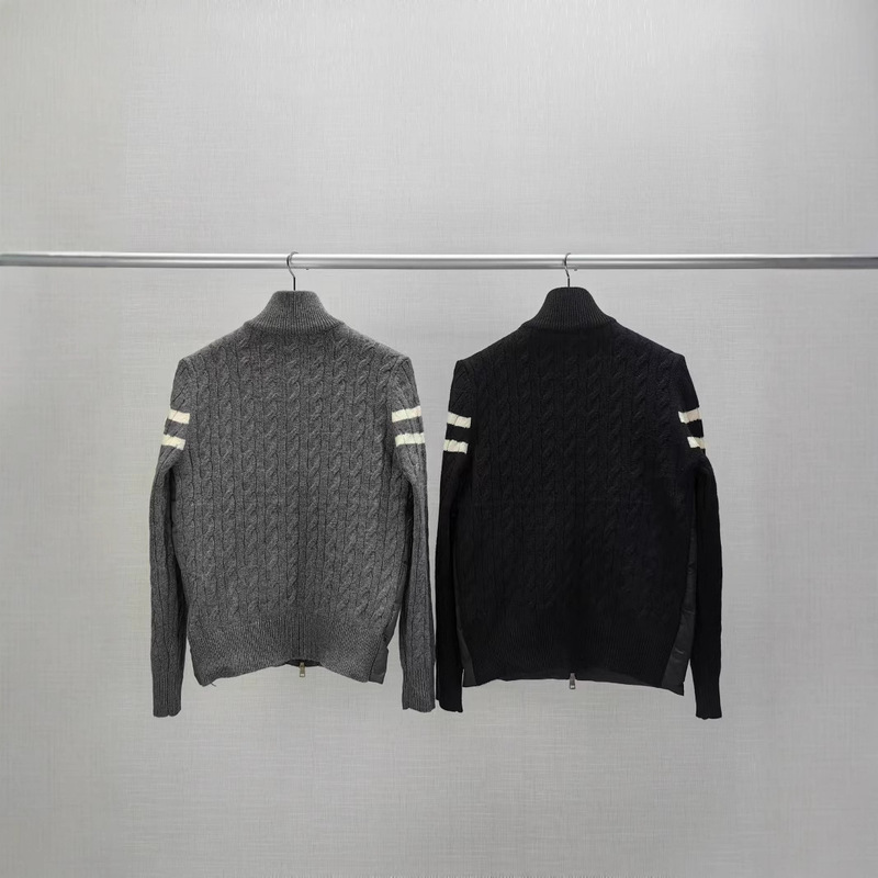 High-End Version of Mengjia's 2024 New Wool Knit Patchwork Stand-Collar Thin down Jacket, Lightweight down Mengjia Knit Coat High-End Version of Mengjia's 2024 New Wool Knit Patchwork Stand-Collar Thin down Jacket, Lightweight down Mengjia Knit Coat