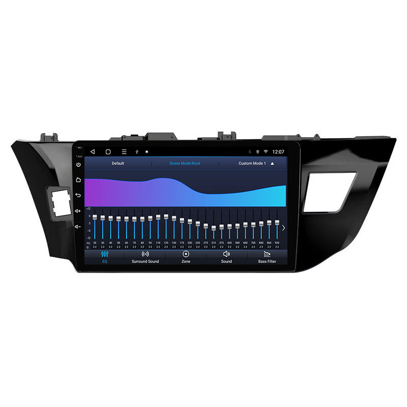 Suitable for 14 Models of Toyota Levin Corolla Android Large-Screen Central Control Navigation Stereo Carplay