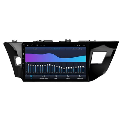 DVD Navigation of Toyota Levin Corolla