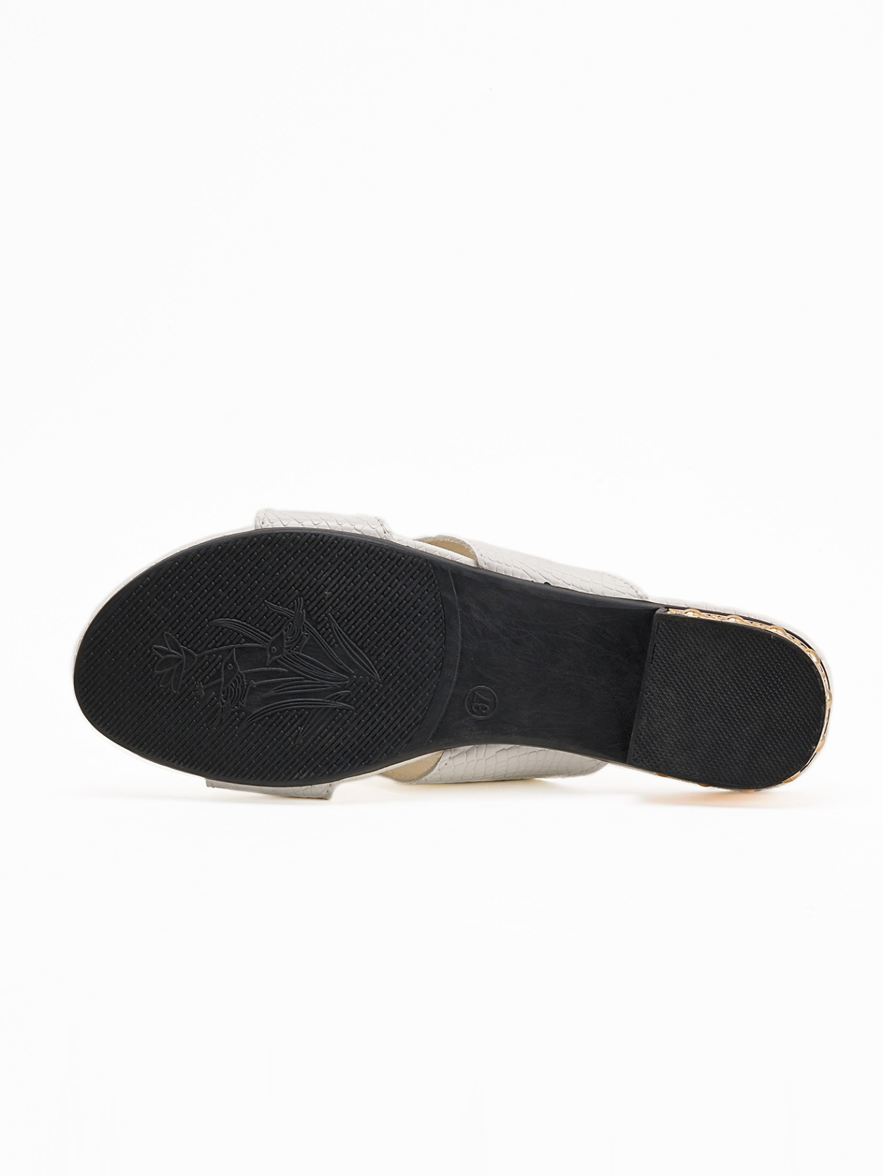 Rhinestone Low Heel Sandals For Women Plus Size Summer Hollow Out Outdoor Sandals Fashion Trend_vogvips.com