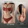 A629 Red [Bra + Panties]