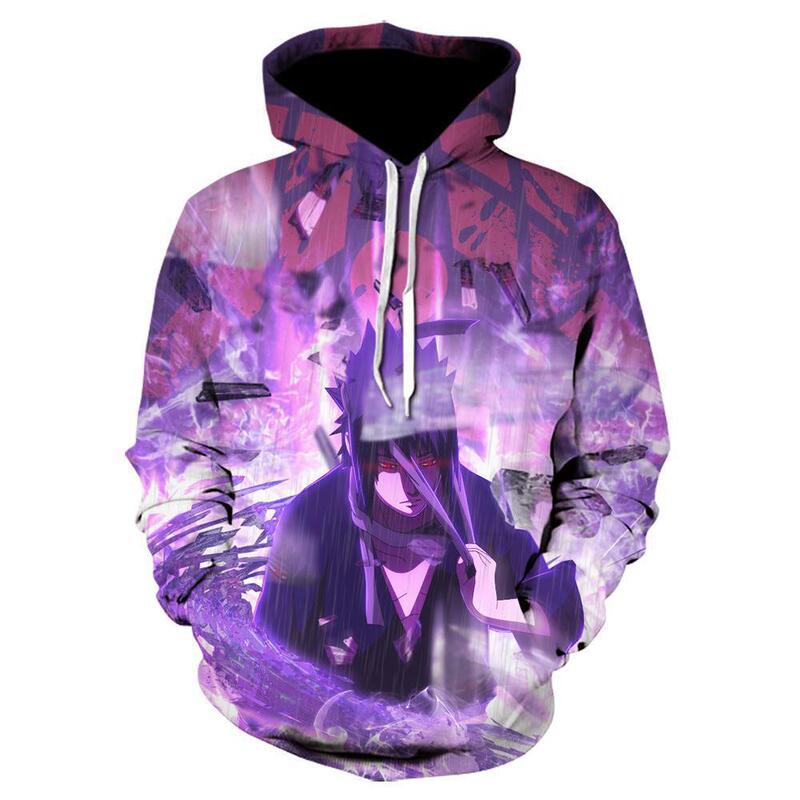 2022 Cross-border Fashion Trend 3D Printing Animation Peripheral Naruto Children's Wear Sweater Breathable Hoodie Top 2022 Cross-border Fashion Trend 3D Printing Animation Peripheral Naruto Children's Wear Sweater Breathable Hoodie Top