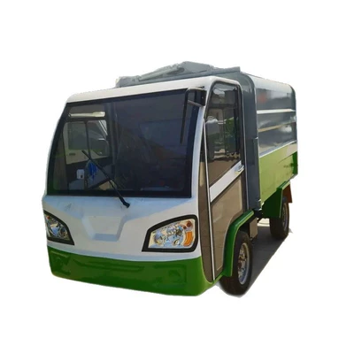 Garbage Removal Vehicles, Elektrik zibil maşınları