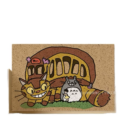 Avtomobil döşəmə paspasları – Cute Cartoon Entryway Mat