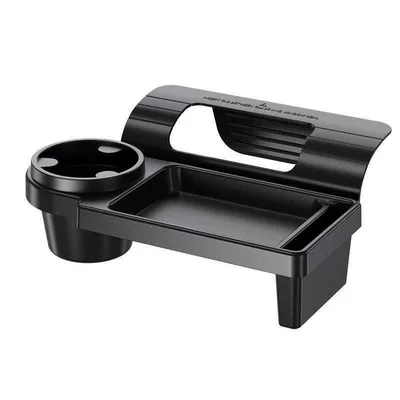 Cross-border car storage cup holder, in-car beverage cup holder, portable hanging plastic rack (Car cup holder/beverage holder) - 808