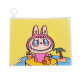 Creative cartoon character fashion zipper bag cute frosted plastic self-sealing bag fashion small jewelry storage bag wholesale