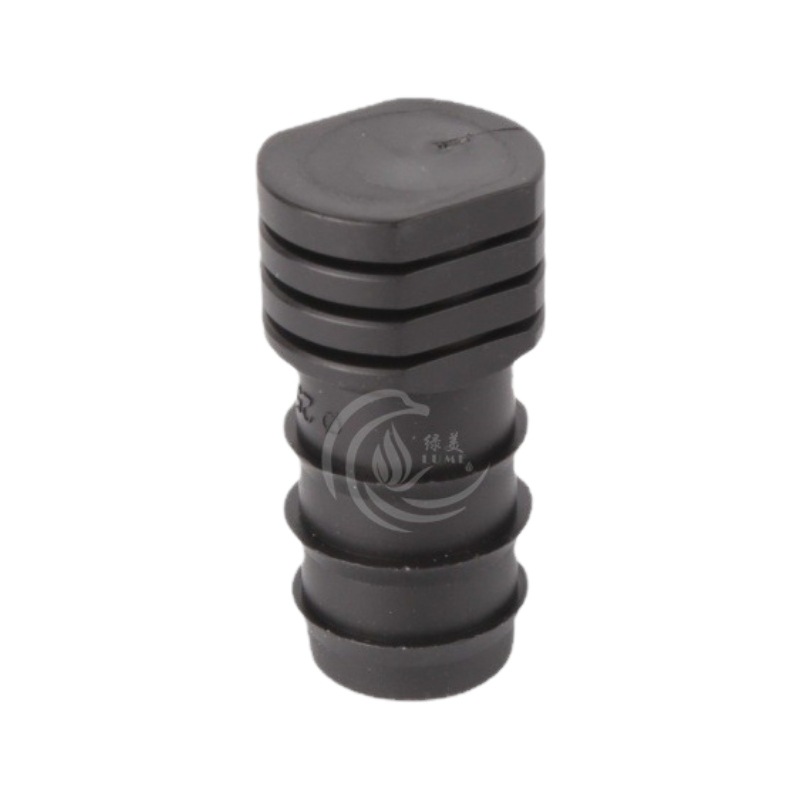 25 PE tubo púas tapones tubo PE tubo tapones cola tapones microrroyección goteo accesorios de junta de riego