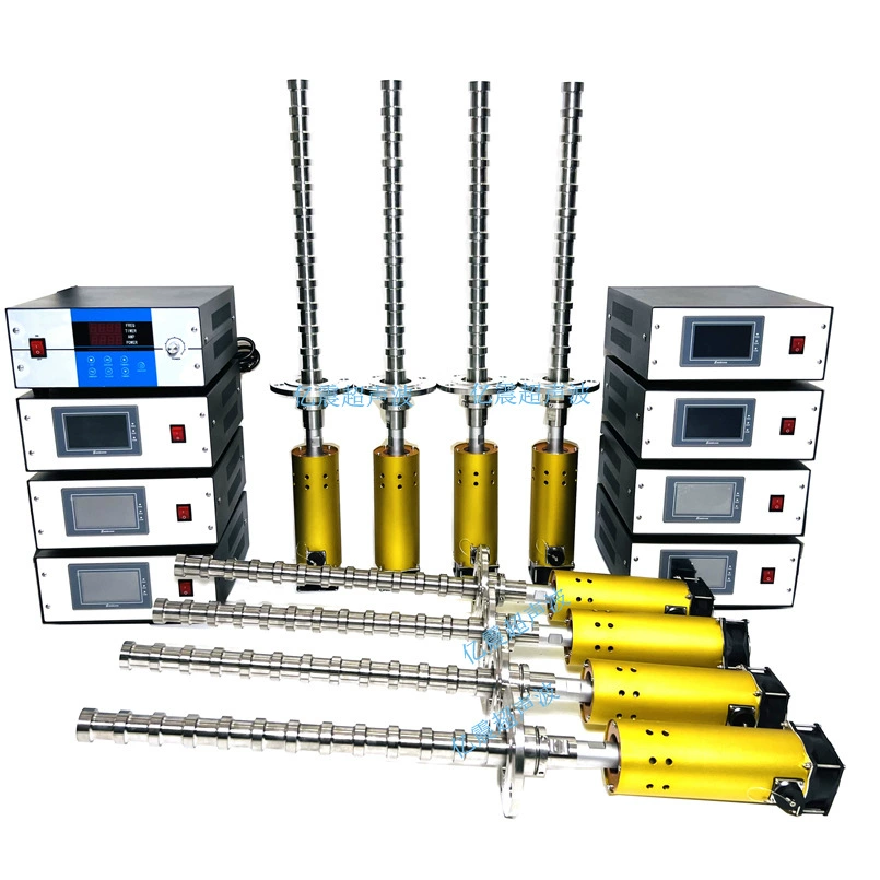 Ультразвуковая очистительная палочка Ультразвуковое эфирное масло экстрагирование ультразвуковой гомогенизированной эмульгированной дисперсии ультразвуковой палочки