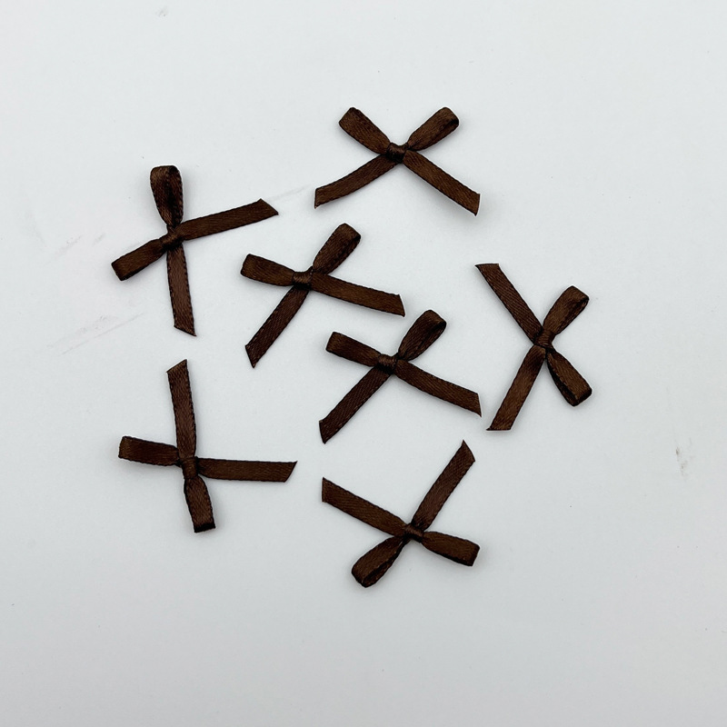 現物ミニ蝶結び0.3cmリボン小蝶結び下着半ズボン靴下アクセサリー蝶結びおもちゃ|undefined