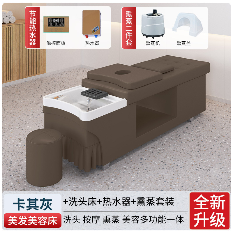 Ceniza kakí + calentador de agua + manga de fumigación