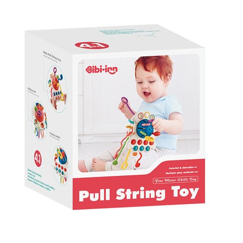 Cross-border baby pumping toy 0-18 months newborn baby pumping and grabbing toys, hot selling