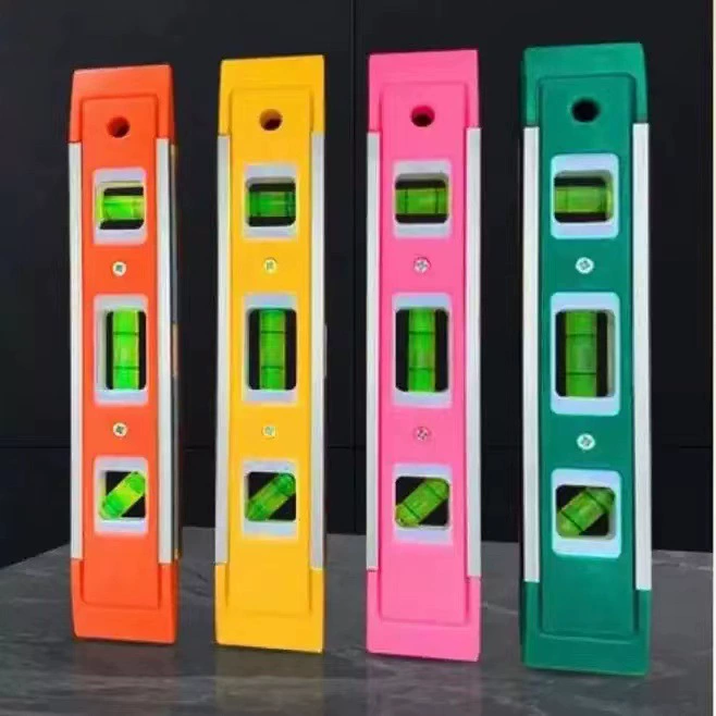 Инженерная горизонтальная линейка Магнитная многофункциональная горизонтальная линейка измерительный инструмент горизонтальная линейка