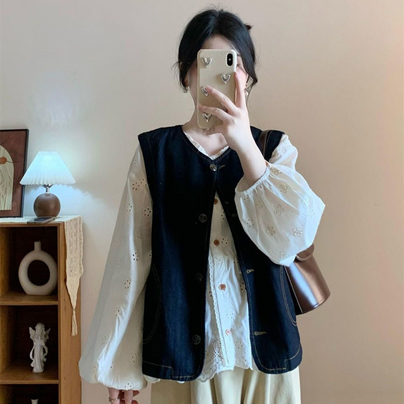 [Single part] Vest