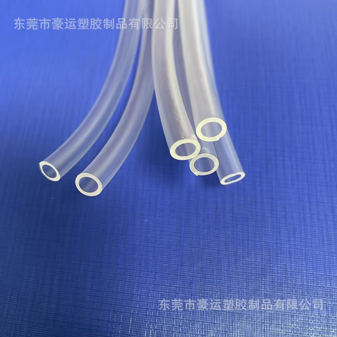 供应PVC 水平管 人字拖夹脚 摩托车气嘴管透明塑料管