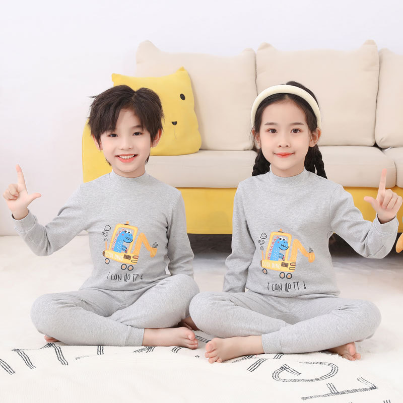 미드 칼라 그레이 굴삭기