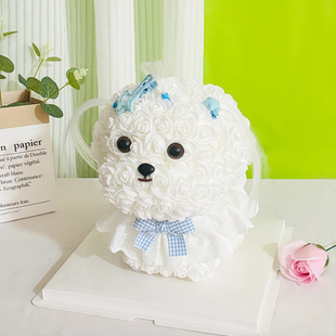 ���˹��Y��õ�廨С���������Ů��PE��ĭ�������R����˹ȮDIY