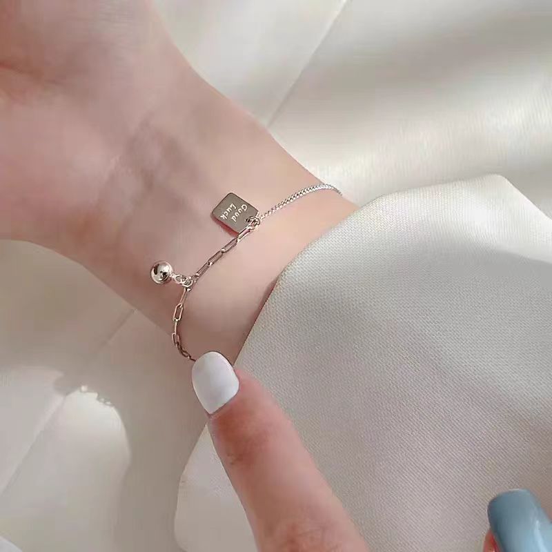 Goodlucky Lucky Bracelet 2025 New Hot Style Good Delivery Gift for Girls Niche Design Hand Jewelry