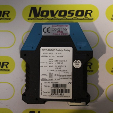 DUELCO NST-2004 24VDC 430621982继电器先咨询再订期货