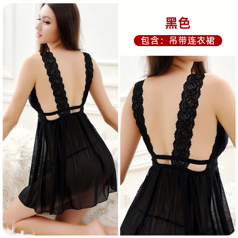 Exportación europea y americana negro encaje cintura Correa sexy Lencería Comercio exterior más tamaño sexy traje sexy 1113