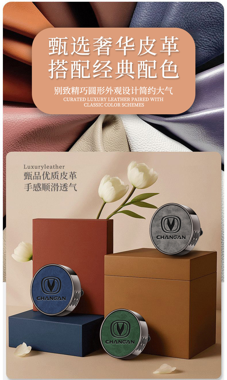 Suitable for Changan CS75, Eado PLUS, UNI-V, Lumin, CS55 car air freshener vent accessory