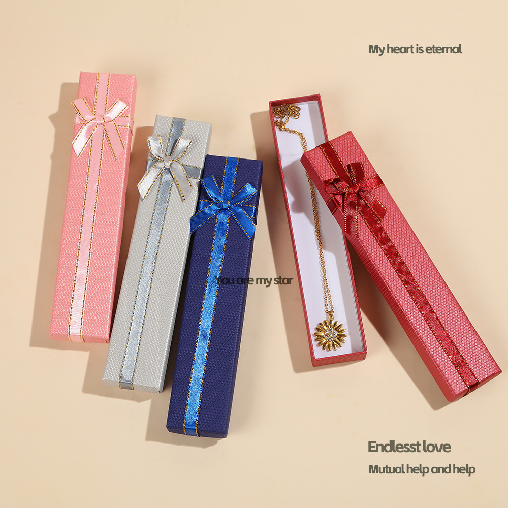 Pequeño libro rojo empuje caliente ~ Caja de regalo del Día de la Madre para el amor de la madre, collar, pulsera, caja de regalo, caja de joyería de arco