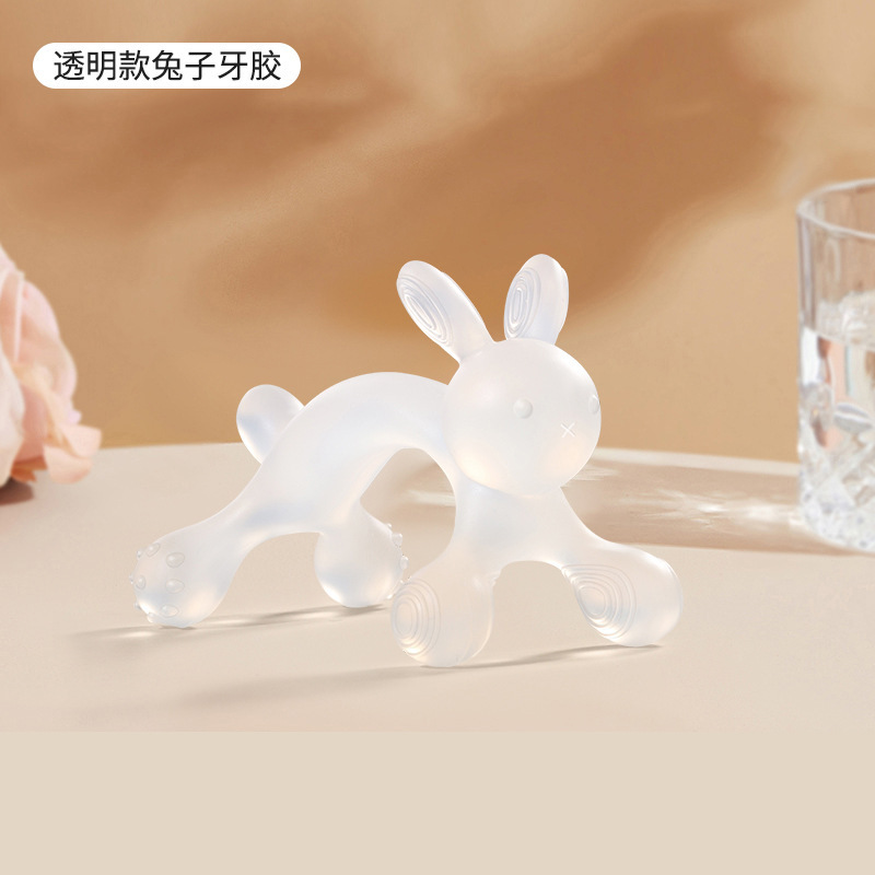 Transparent rabbit tooth glue