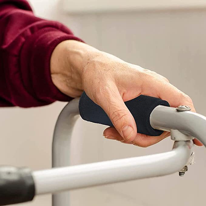 Walking Aid for the Elderly, Health Care Handle Cover, Buffer Armrest Pad, Anti-Slip Protective Gear