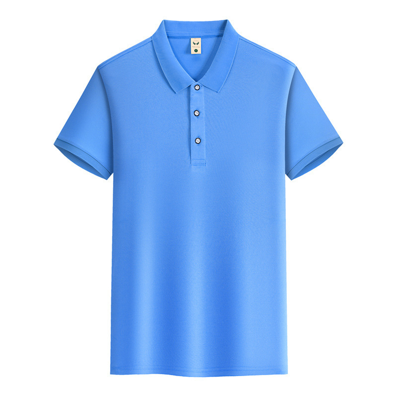 Precio de alto sexo manga corta solapa cultural camisa publicitaria logo bordado polo corporativo ropa de trabajo camiseta personalizada image 20