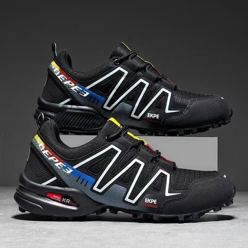 Hiking Shoes, Cycling, Trendy Casual Sports Shoes, Hiking Travel Shoes, Non-Slip Running Shoes, Men's Cross-Country Outdoor Shoes Hiking Shoes, Cycling, Trendy Casual Sports Shoes, Hiking Travel Shoes, Non-Slip Running Shoes, Men's Cross-Country Outdoor Shoes