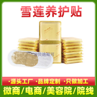 Women's Private Snow Lotus Care Pad Oem Oem Processing Manufacturer Wholesale