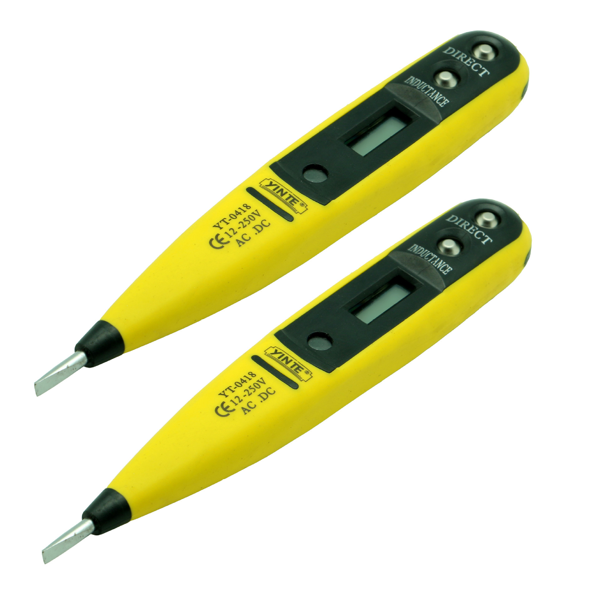YT-0518数显感应测电笔无电池驱动电工施工检测多功能高精密电笔