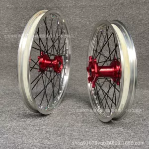Honda CRF250 450R üçün modifikasiyalı CNC off-road təkər diski, ön 21, arxa 18