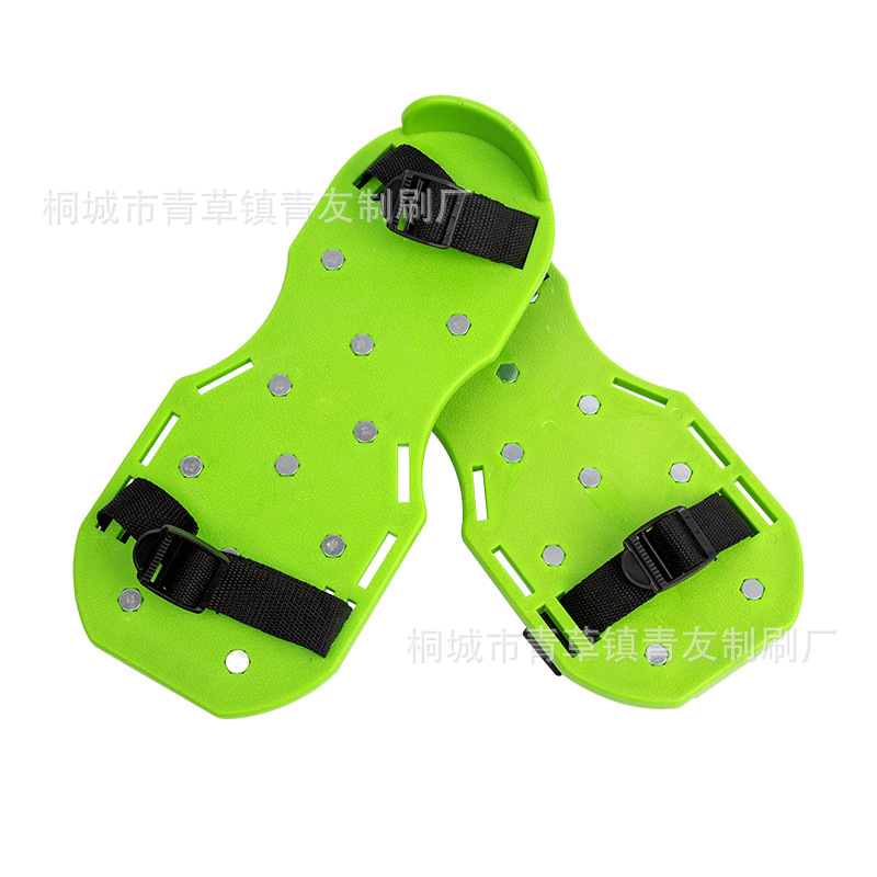 Picos autonivelantes de cemento herramientas de construcción de pintura de piso epoxi herramientas de jardín de picos antideslizantes de alta calidad herramientas de aflojamiento