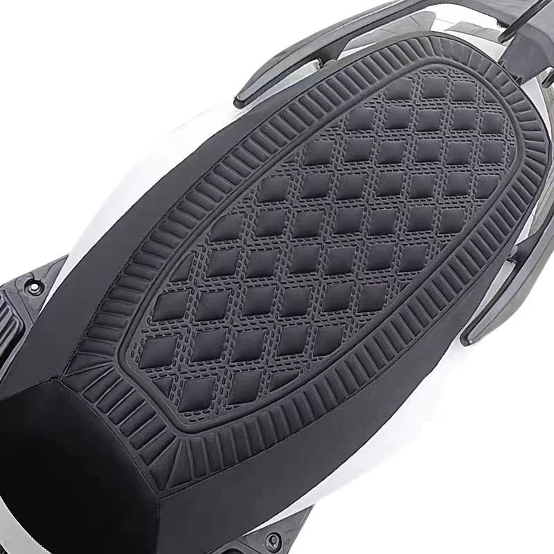 Thickened non-slip seat cushion for electric vehicles, universal seat cover for scooters, warm, comfortable, pressure-relieving, all-season seat cover