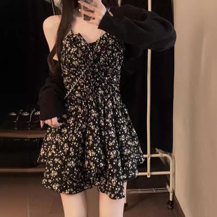 ��ʽ��ɫ�黨�B��ȹŮ�b����С����������ȹV�I����ȹ�ɼ�����ȹ