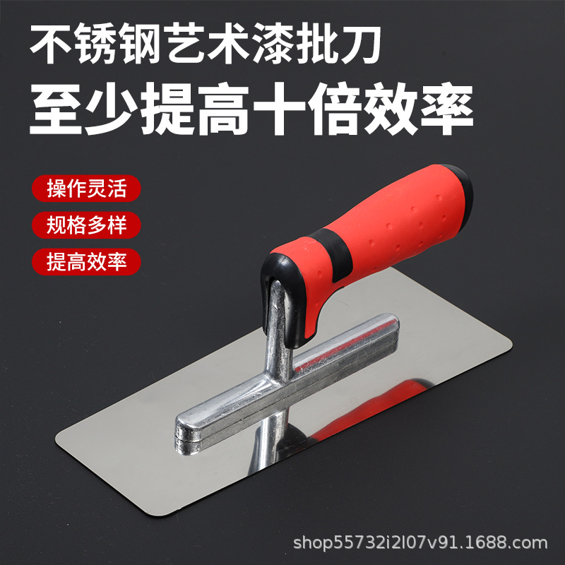 Fabricante de origen de la espátula de pintura artística al por mayor de pintura malaya, pintura de yeso, cuchillo por lotes, espátula de barro de diatomeas