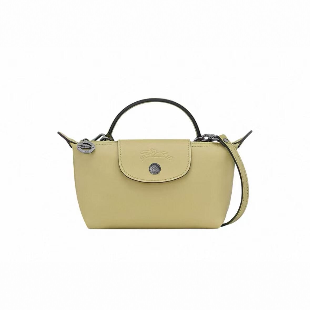 2026 New Longchamp Mini Dumpling Bag, Single Shoulder Crossbody Women's Bag, Niche Fashion Handbag, Lightweight Versatile Trendy Bag