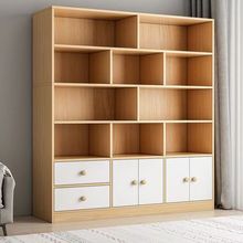 货架多层收纳储物架落地书架置物架杂物架展示架家用客厅组合书柜