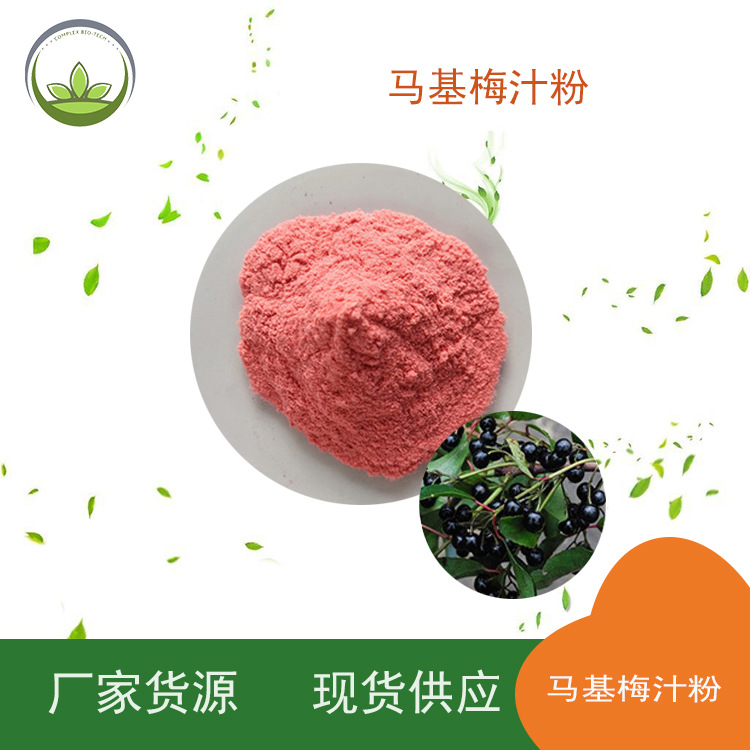 厂家直供马基莓汁粉原料梅汁喷雾干燥梅粉1kg起订天然原料食品级