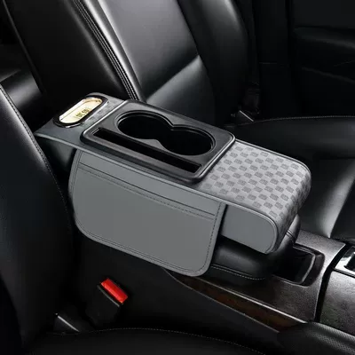 Armrest box pad Box Protective Pad Tissue - grey