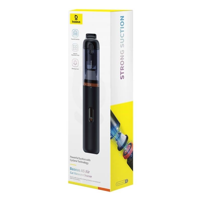 Baseus A5 Air Car Vacuum Cleaner Wireless Portable Small Handheld Mini Long-Lasting Battery Life Large Suction and Strong Power (Tozsoranlar) - c30459500111-02-a5-air-car-vacuum-cleaner-12000pa